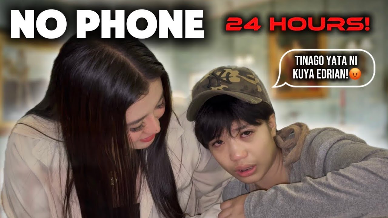 NO PHONE 24 HOURS! // FAMILYAY