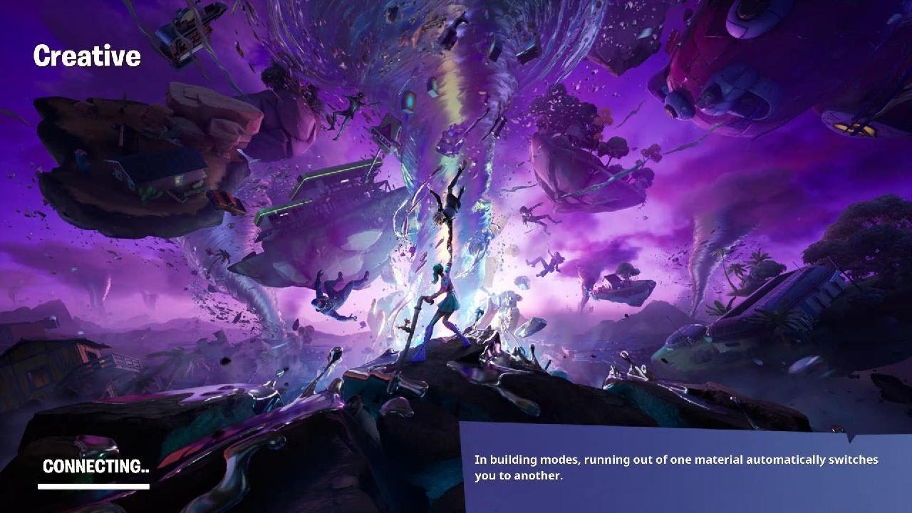 Fortnite playing with a fellow youtuber