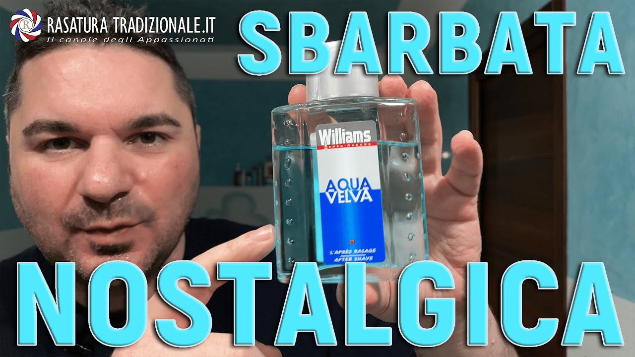 Rasatura piacevolmente nostalgica - Dovo Special - Aqua Velva - Proraso - Rasatura Tradizionale