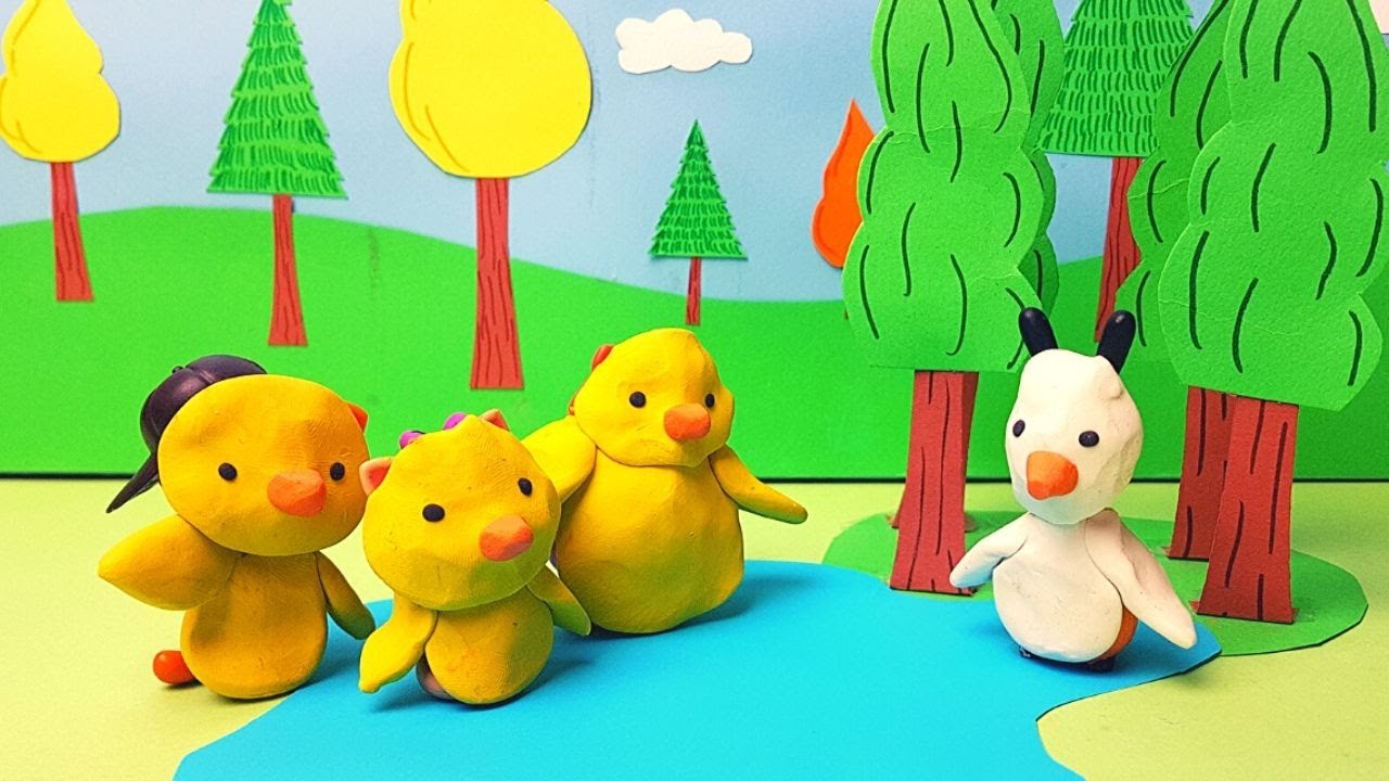 I 44 Gatti interpretano la storia del Brutto Anatroccolo 🦢🐥🐤 [Storia]