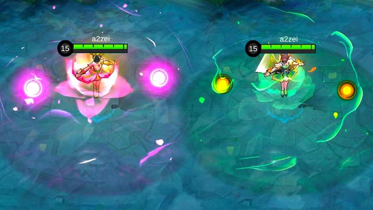 Guinevere Elegant Butterfly VS Lotus Skin Comparison