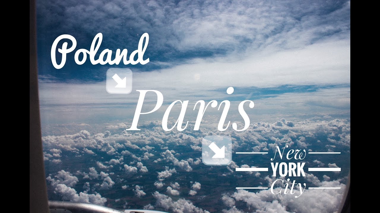 The Polski Travelers Day: 8 (The Lost Footage/ Flight Home From Paris)