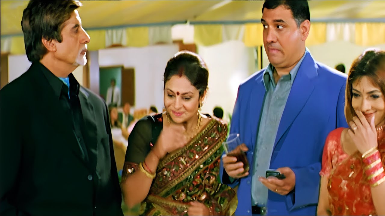 मेरे ऑफिस का चपरासी चश्मे के बिना बहरा हो जाता है😂 - #amitabhbachchan और बोमन की सुपरहिट कॉमेडी