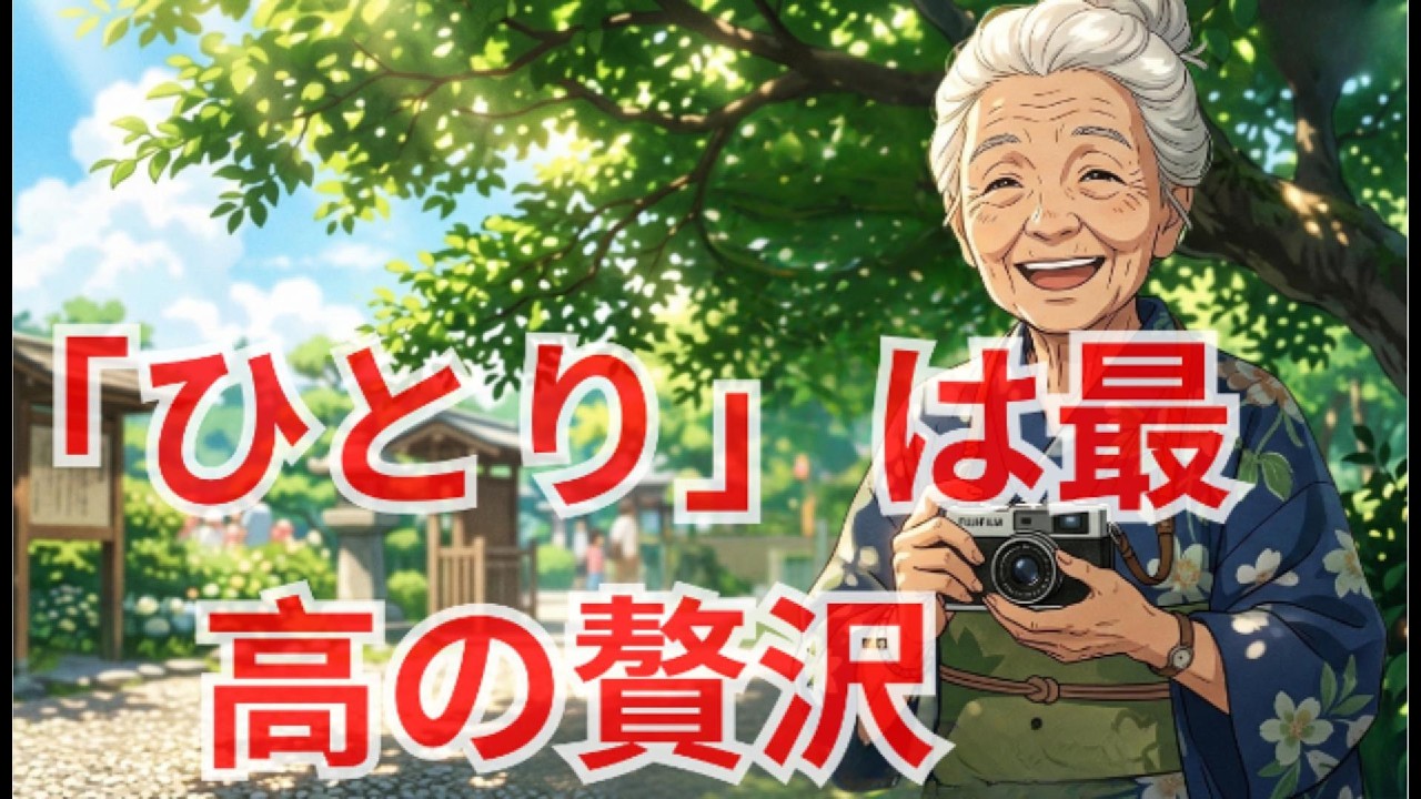 【60代の気づき】惨めな老後と、幸せな老後の分かれ道。「待つ女」をやめた65歳の決断
