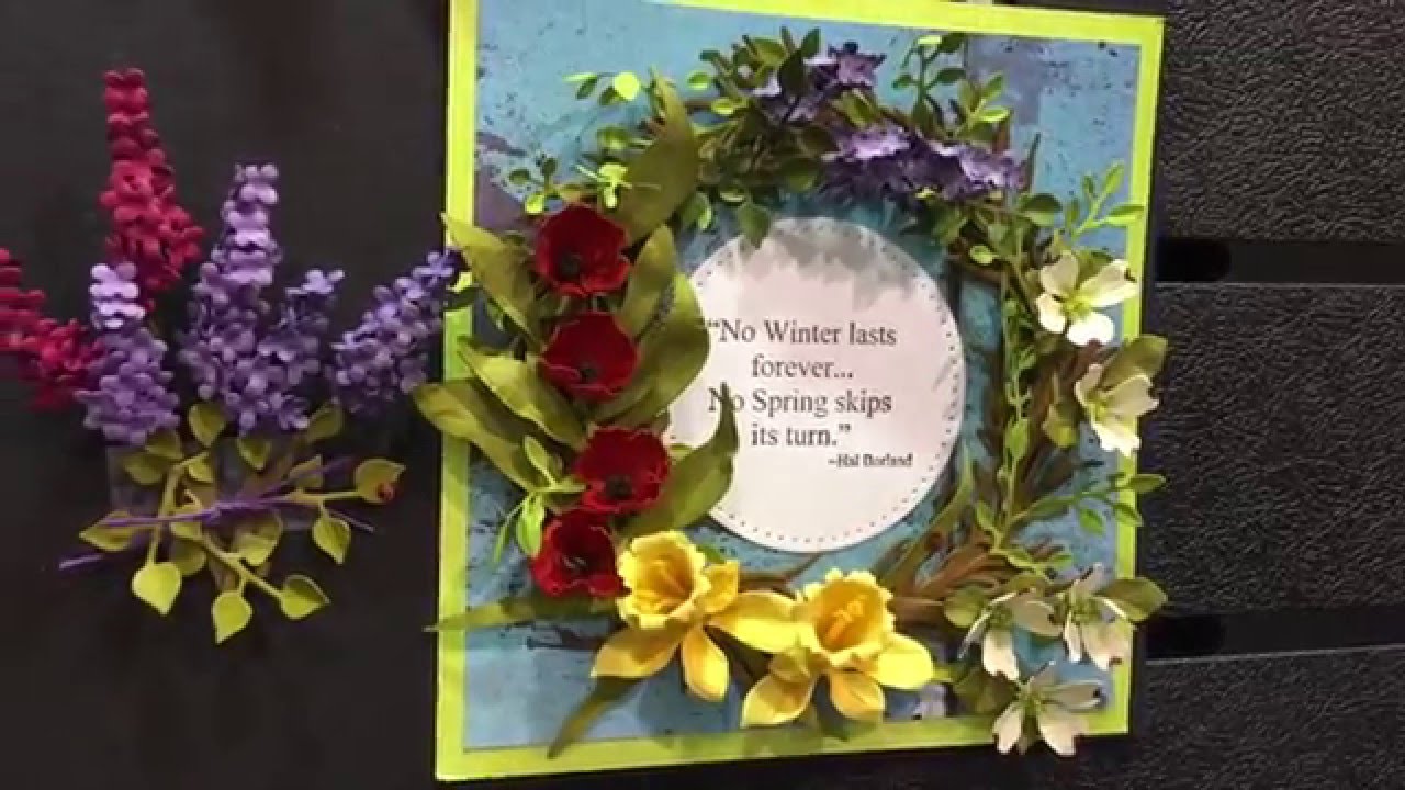 Elizabeth Craft Designs - Susan's Garden Club dies and more - CB2 @ CHA 2016 #CHAShow #CHA2016