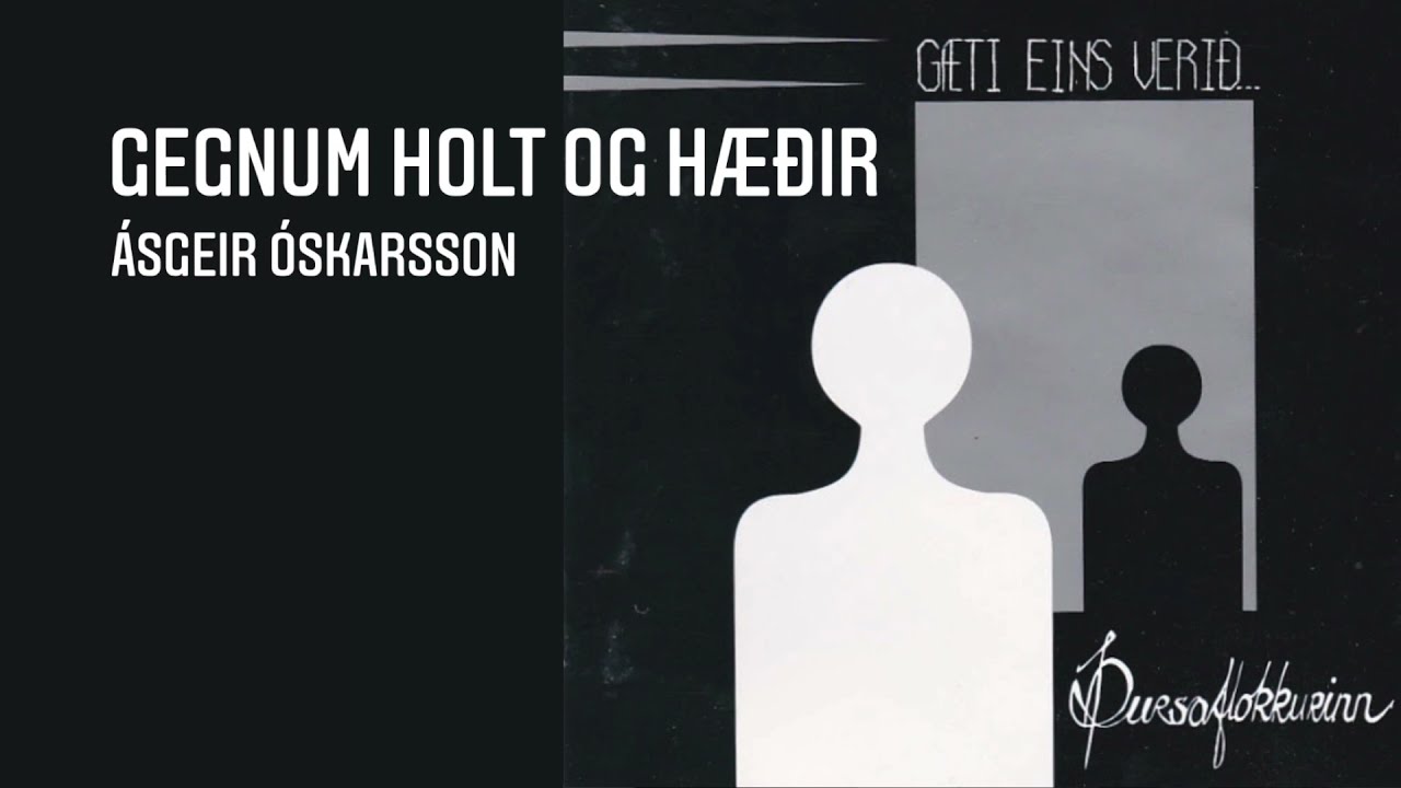 Þursaflokkurinn - Gegnum holt og hæðir | Drum cover by Siggi Stein