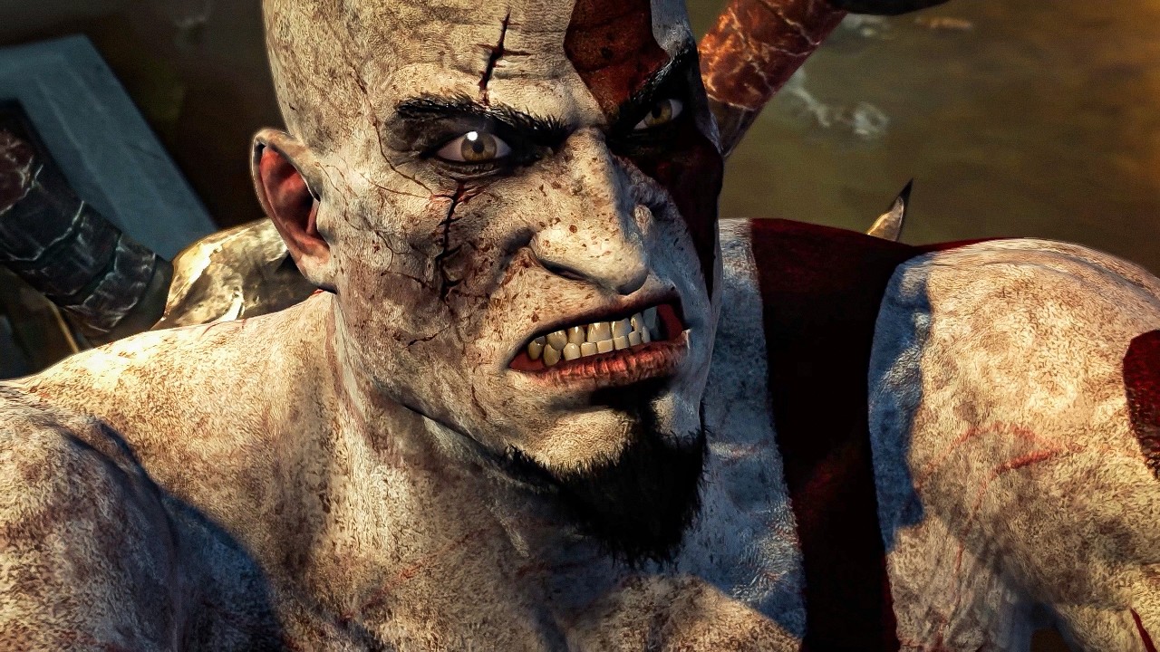 Kratos Kills Alecto and Tisiphone - God of War Ascension PS5
