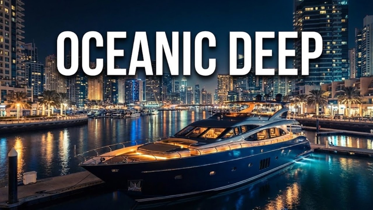 Late Night Drive 🚘 Deep House Mix 2026 🌉 Chill Driving Music