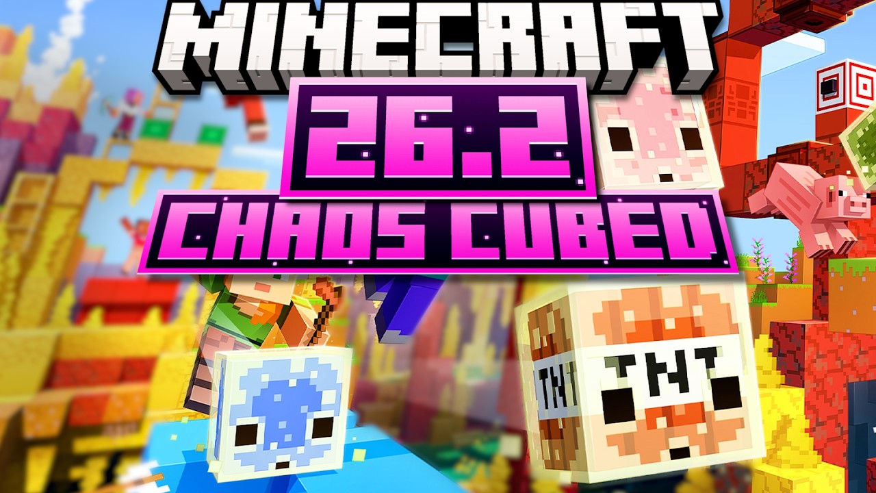 Minecraft Chaos Cubed - 26.2 et 26.30 : R&eacute;sum&eacute; FR !