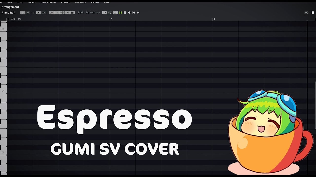 【GUMI SV】 Espresso -Sabrina Carpenter 【Synth V Cover】