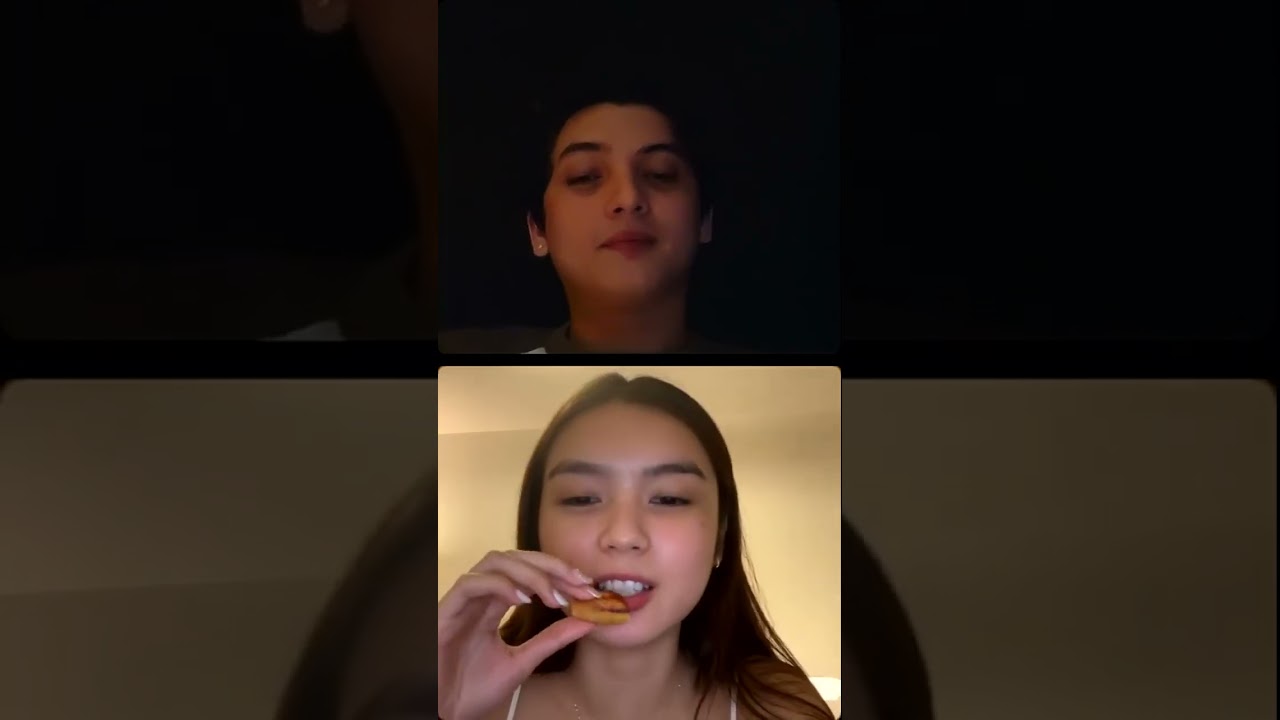 240802 SETH FEDELIN with FRANCINE DIAZ IG LIVE 7:20 PM