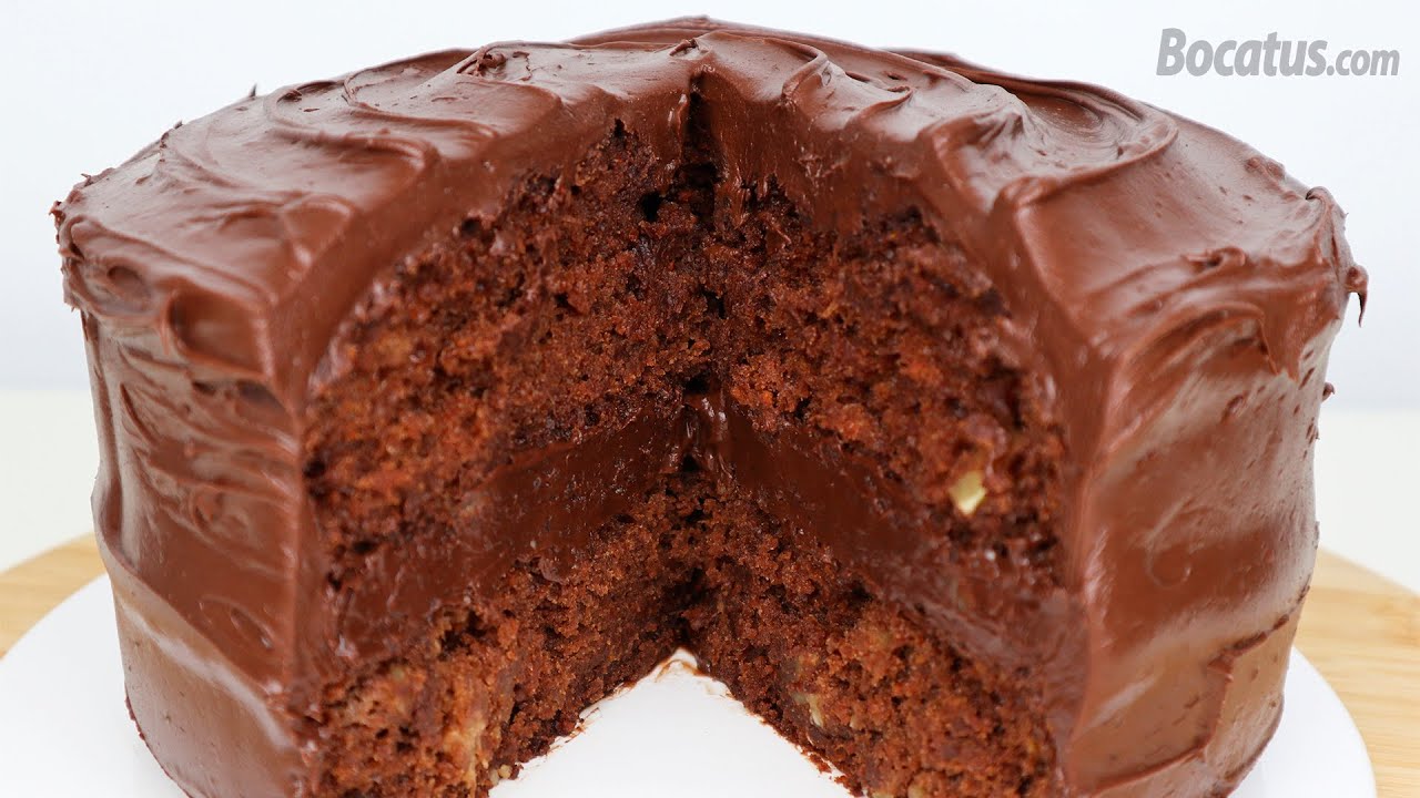 TARTA de ZANAHORIA y CHOCOLATE