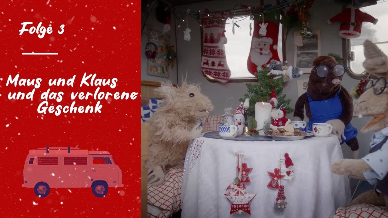 DIE MUSIKFREUNDE. FOLGE 3: MAUS UND KLAUS UND DAS VERLORENE GESCHENK