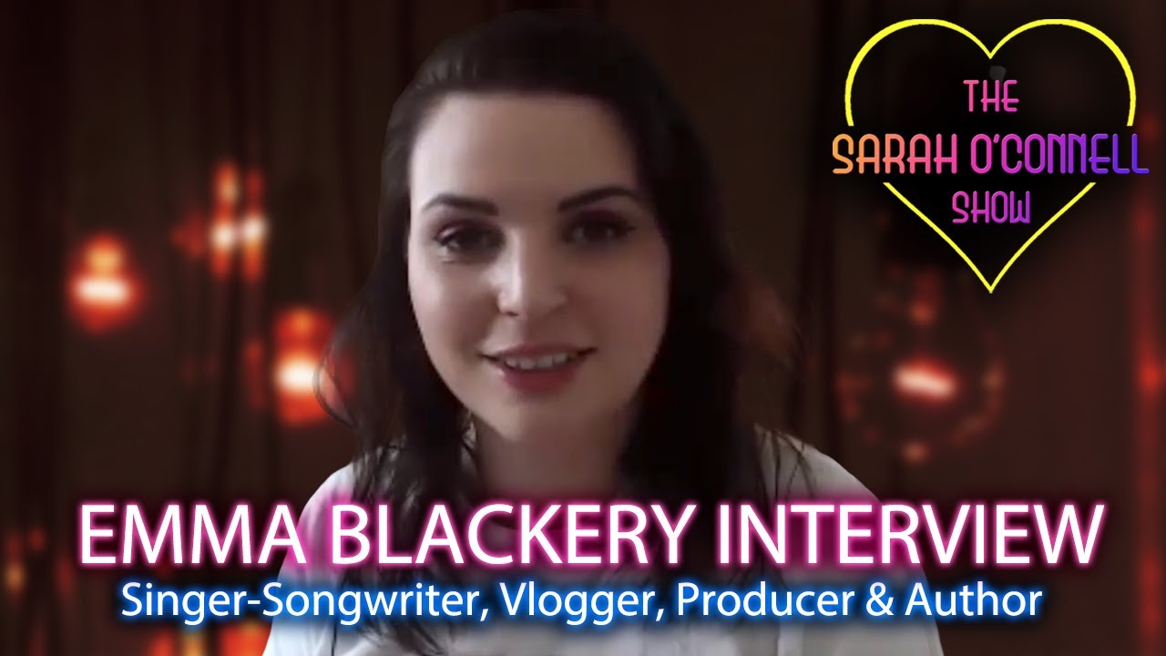 Emma Blackery Interview - My Arms Are Open EP, vlogs, music videos, Feel Good 101 book & more!