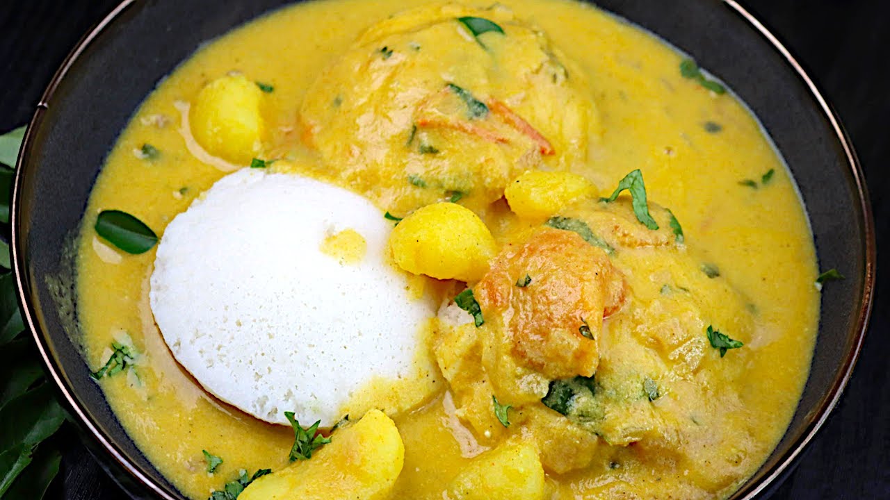 இட்லி குருமா கையேந்திபவன் சுவையில் ஈஸியா இப்டி செய்க 👌| idli kurma recipe in Tamil | easy idli kurma