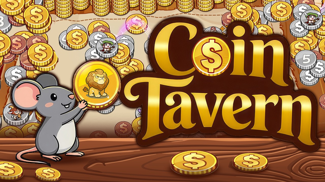 FLIP SPECIAL COINS AND BUILD MASSIVE AMOUNTS OF CASH! - COIN TAVERN