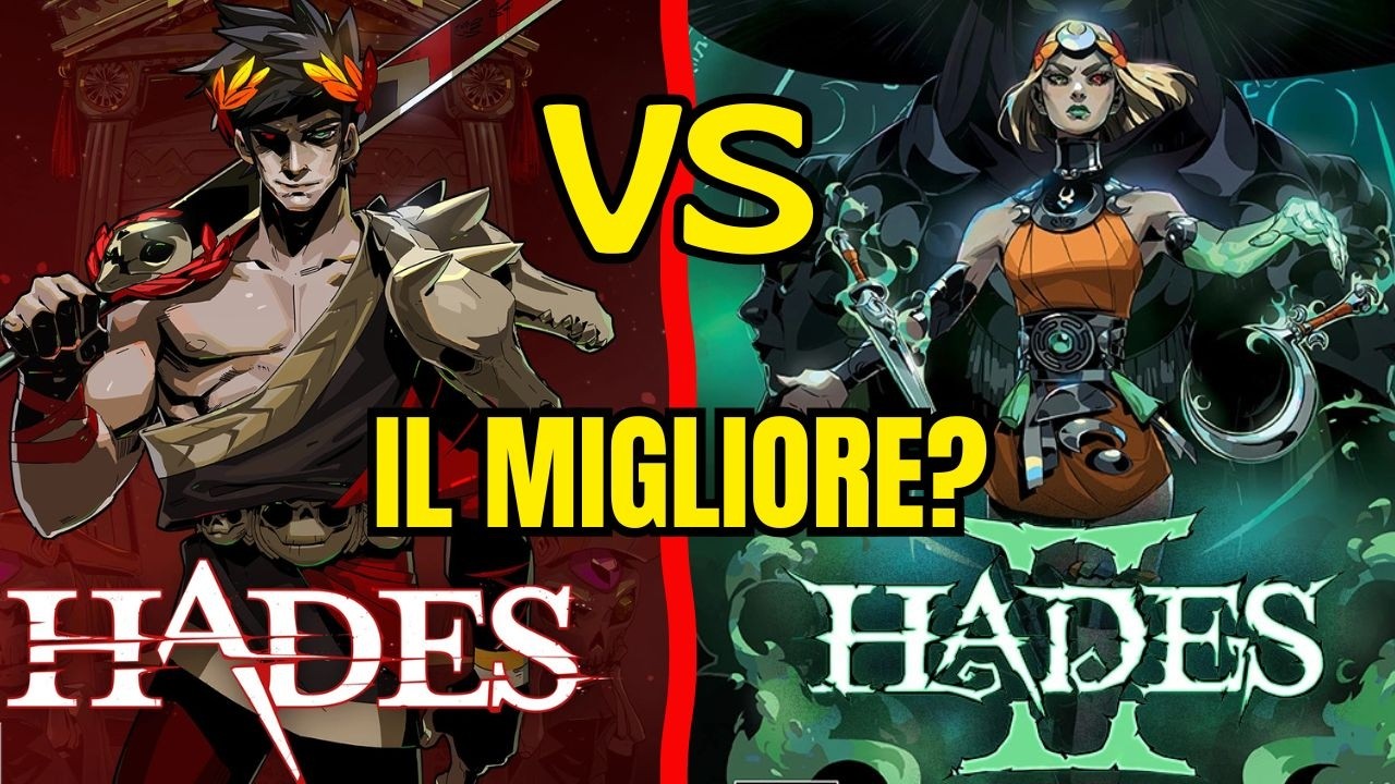 Hades 2 VS Hades: qual è il migliore?