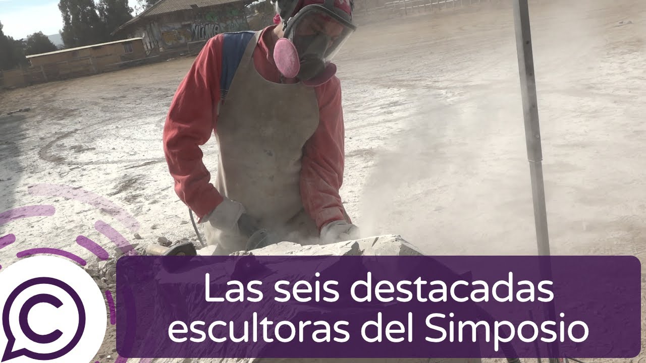 Las seis destacadas escultoras del Simposio Internacional de Esculturas