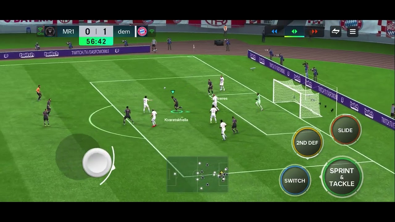 fc bayern vs inter miami the goat match 🤯#fifa #fifamobile #football #gaming #messi 
