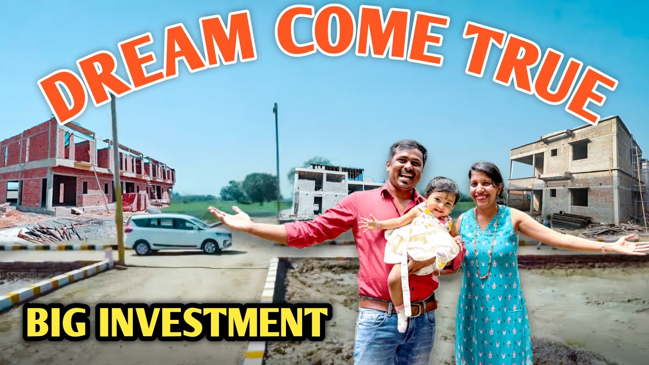 Big Investment for Our Dream Home