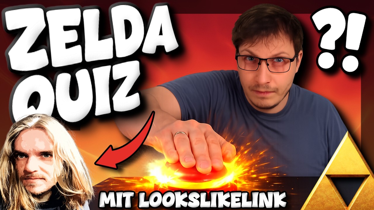 lookslikelink im ZELDA QUIZ!