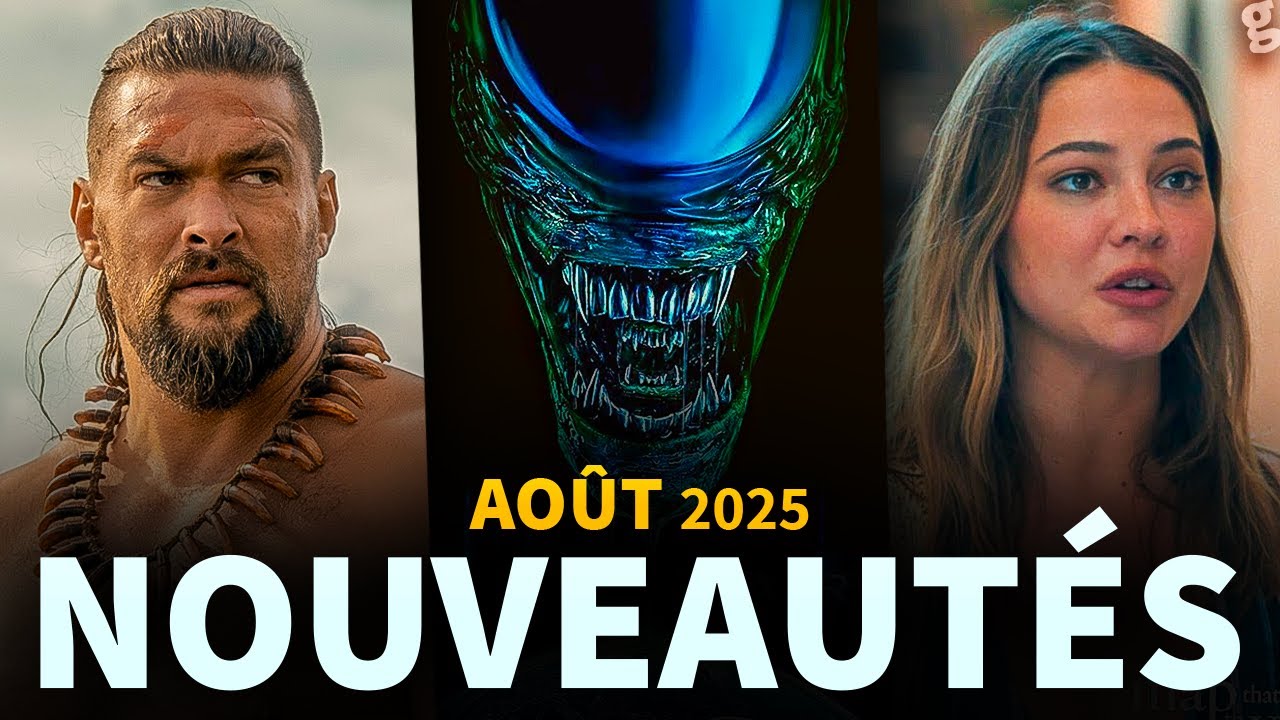 Les Plus Gros Films & S&eacute;ries en Ao&ucirc;t ! (Netflix, Disney+, Max, PrimeVideo ...)