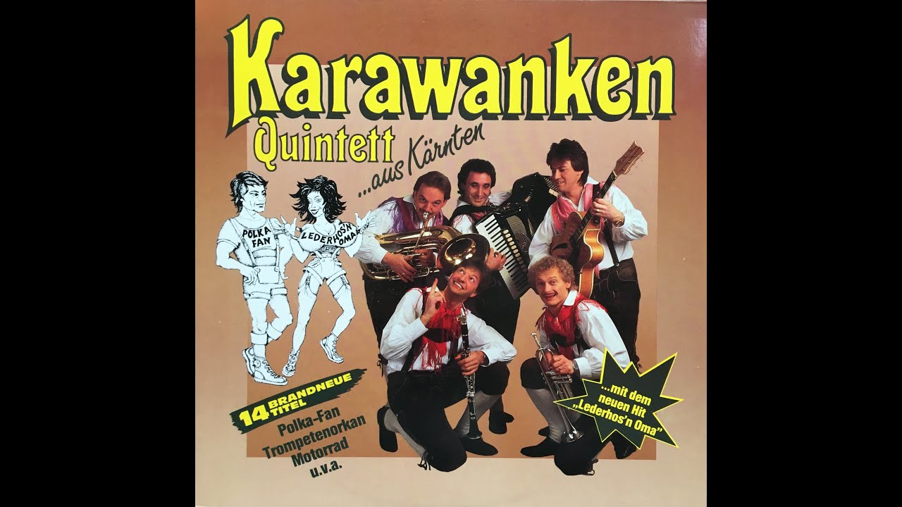 Karawanken Quintett - Musik aus Österreich