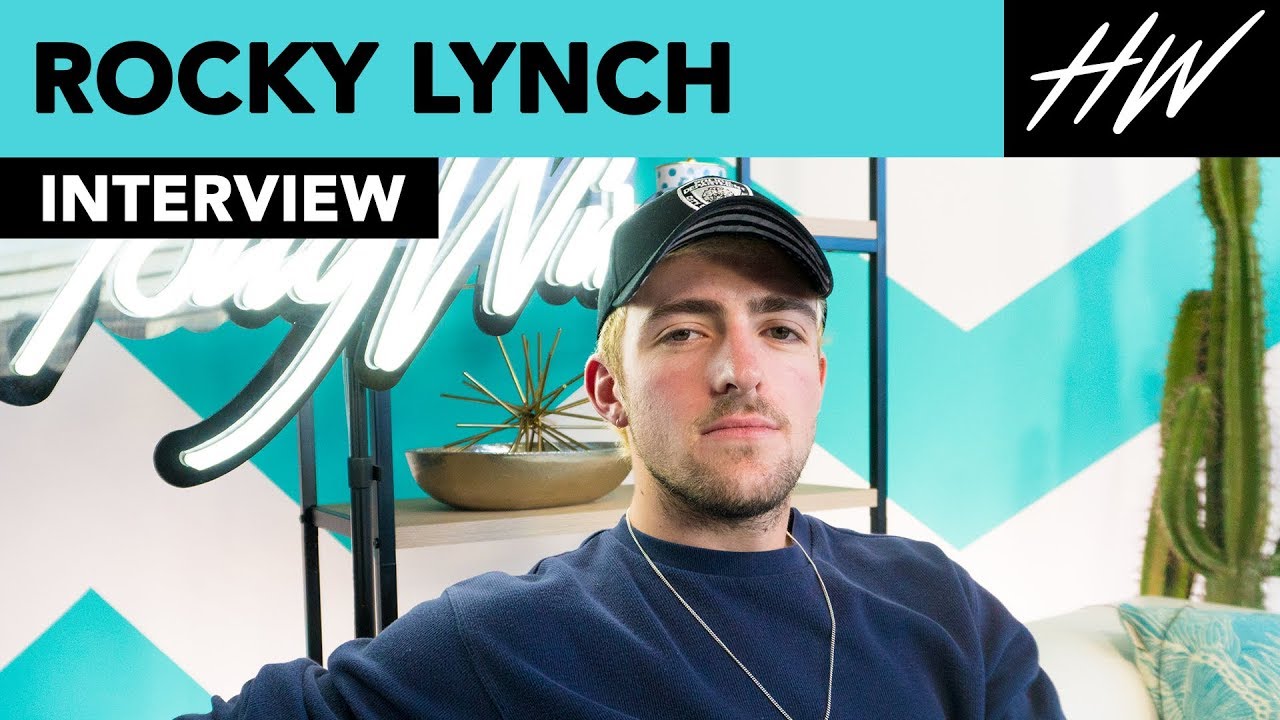 The Driver Era's Rocky Lynch Reacts To Rapper Feuds Between Kanye, Drake, & 6ix9nine | Hollywire