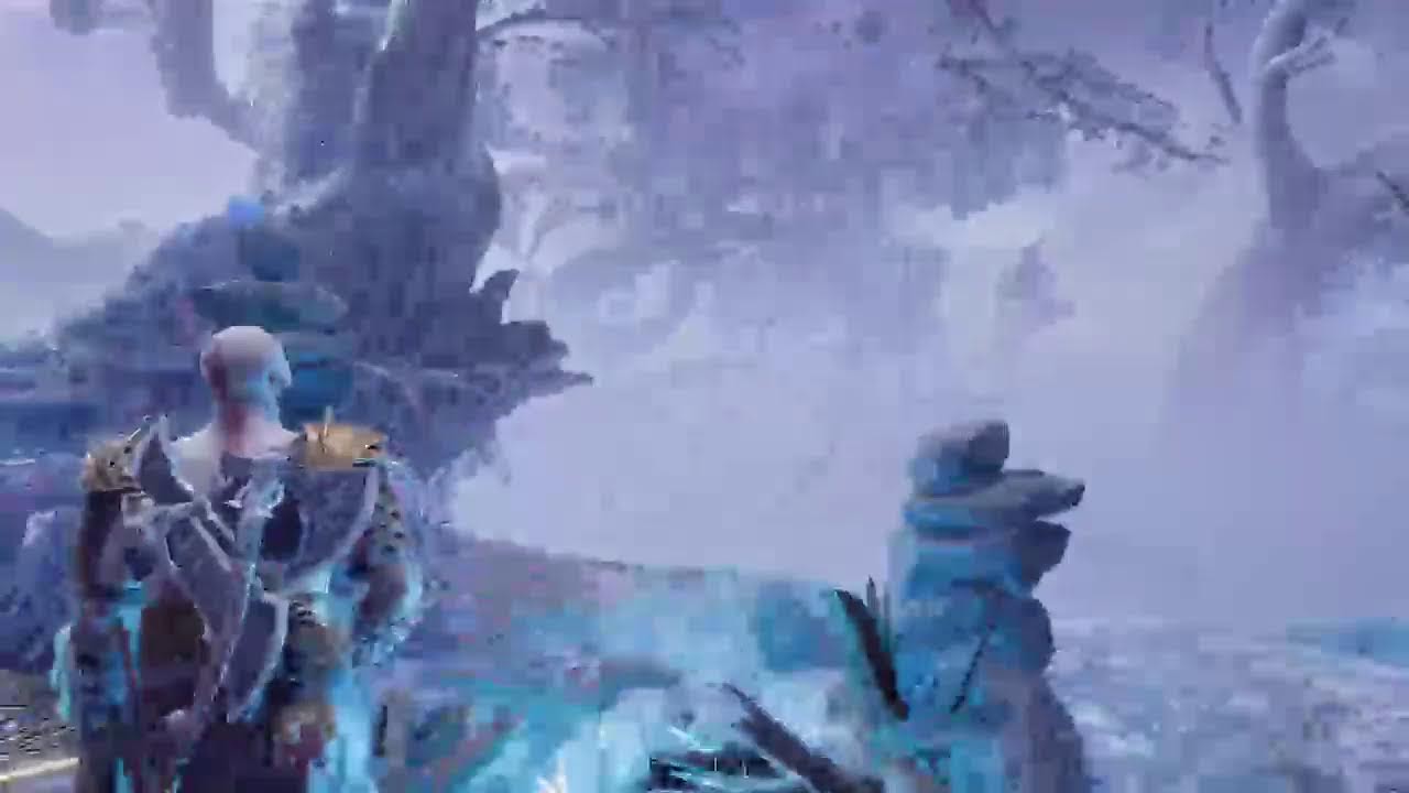 戰神:諸神黃昏ps5開台3