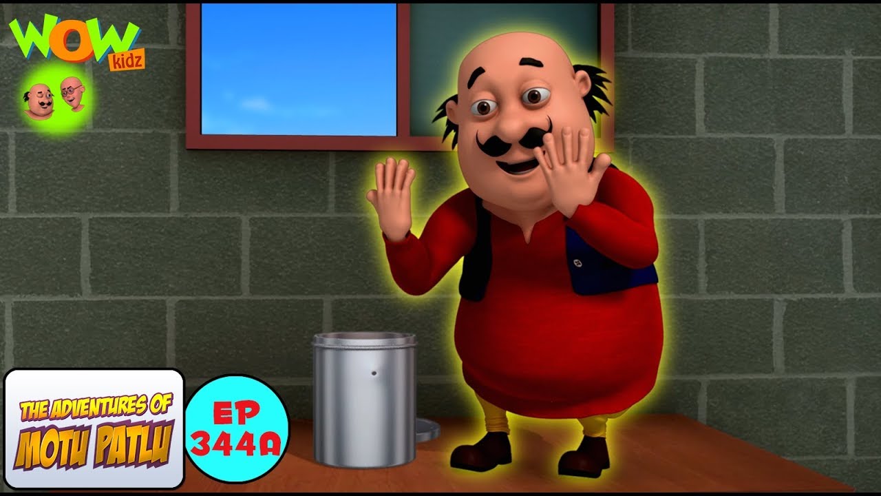 Motu Patlu in Hindi -  Hindi Cartoon for Kids - Samose Samose Kaise Khaoon - As seen on Nickelodeon