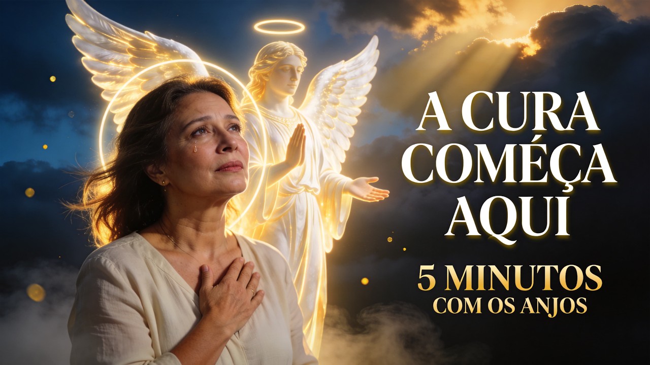 A Cura da Alma Começa Aqui | 5 Minutos de Música Angelical 432Hz para Renovar Seu Espírito