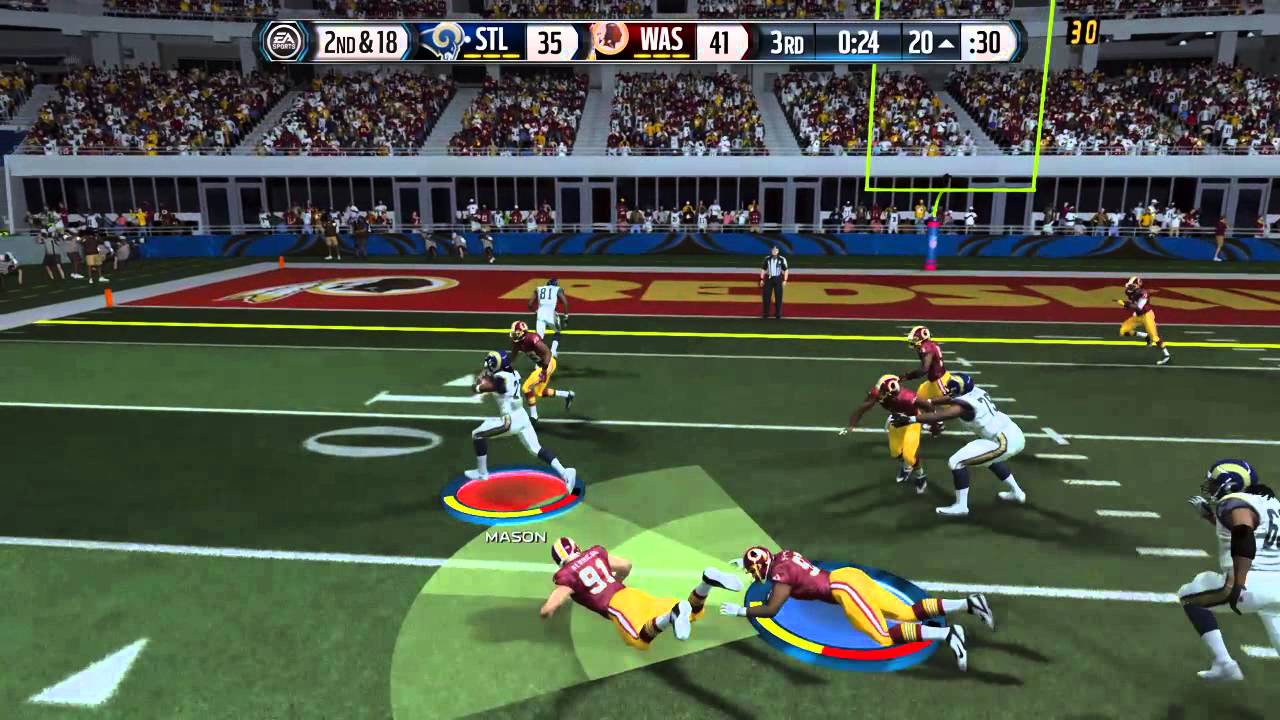 Madden NFL 15 The Counter Play