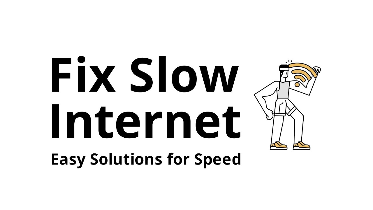 Why is my internet slow and how to fix it?