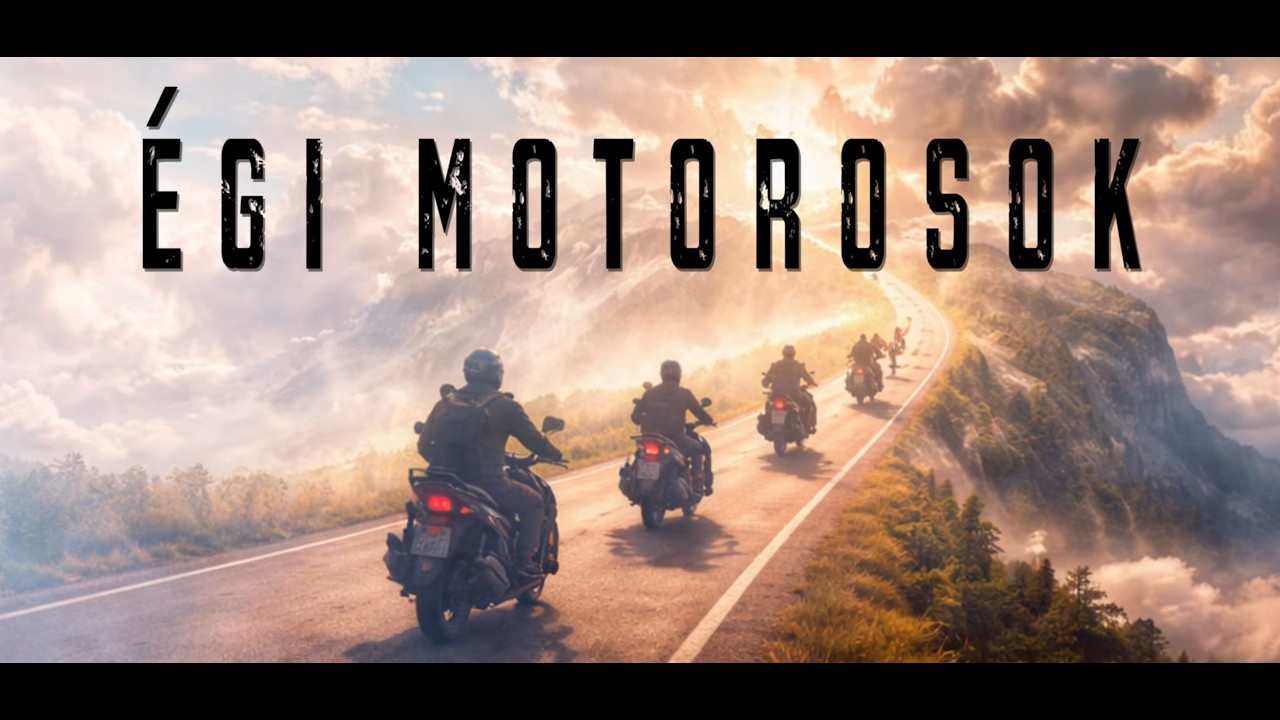 Rockjam Zenekar - ÉGI MOTOROSOK (Megemlékezés az Elhunyt Motorosokért)