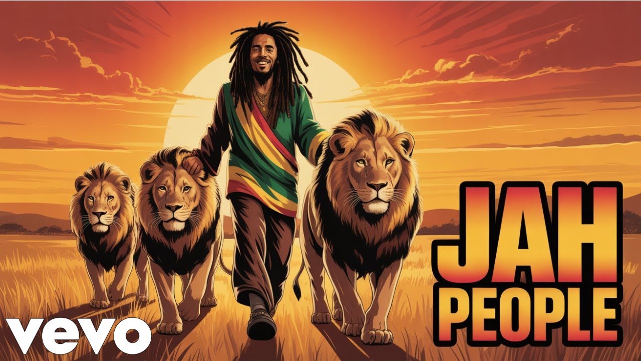 Боб Марли - JAH PEOPLE - (Официальный музыкальный видеоклип 2026)
