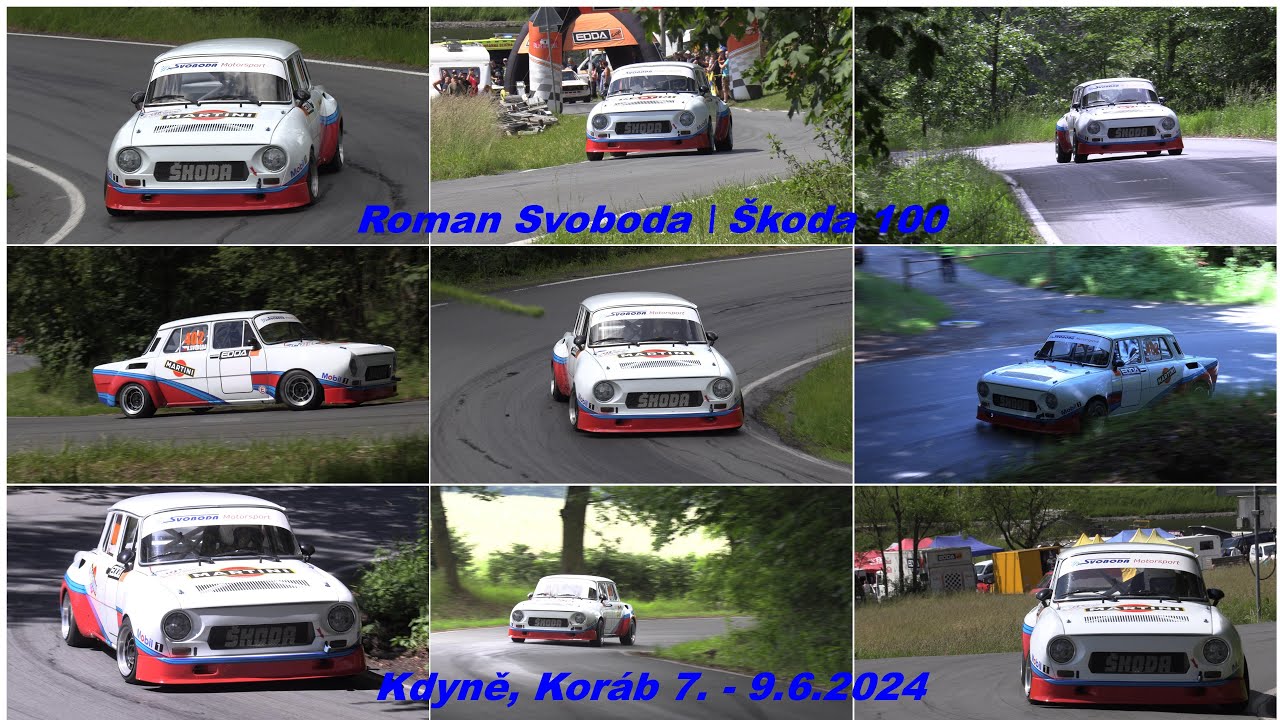 EDDA cup Kdyně 2024 | Roman Svoboda | Skoda 100 | LSM | [4K]