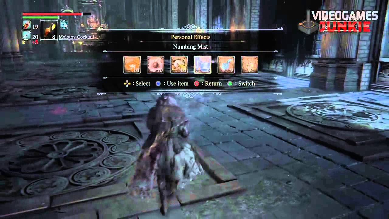Bloodborne Walkthrough Gameplay Eileen the Crow Quest
