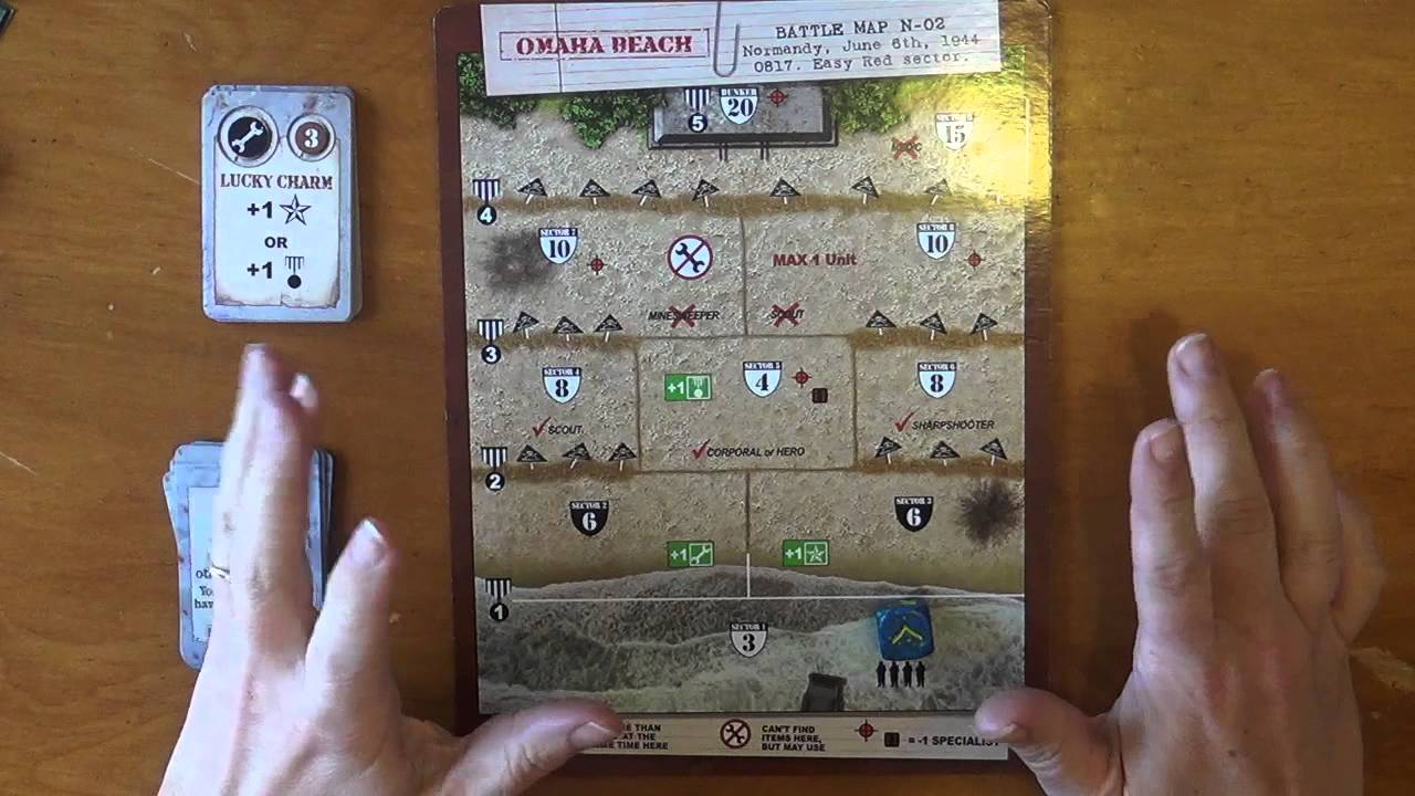 D-Day Dice Omaha Beach