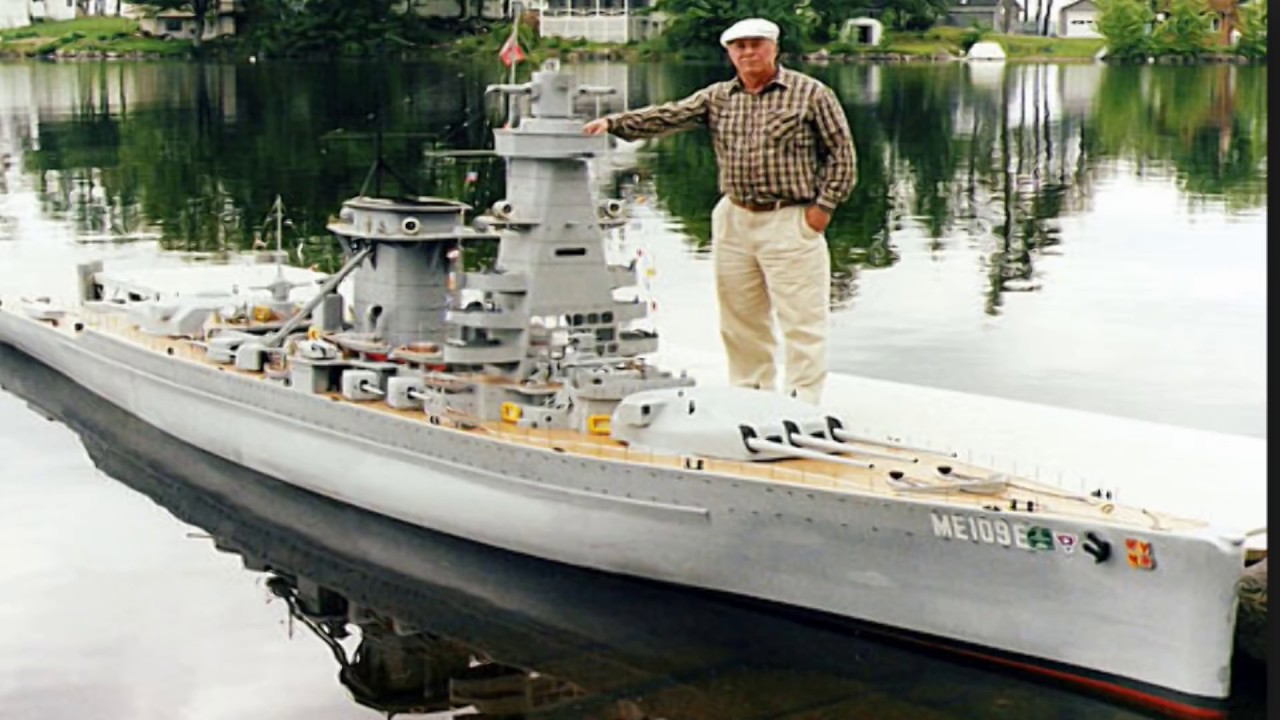 BIG MODEL BOATS No 3