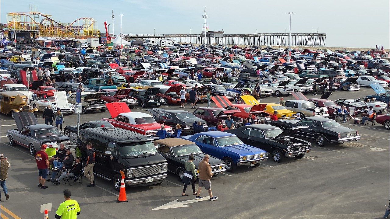 2026 Endless Summer Cruisin boardwalk parade & inlet car show (1000s of classic cars!) Ocean City