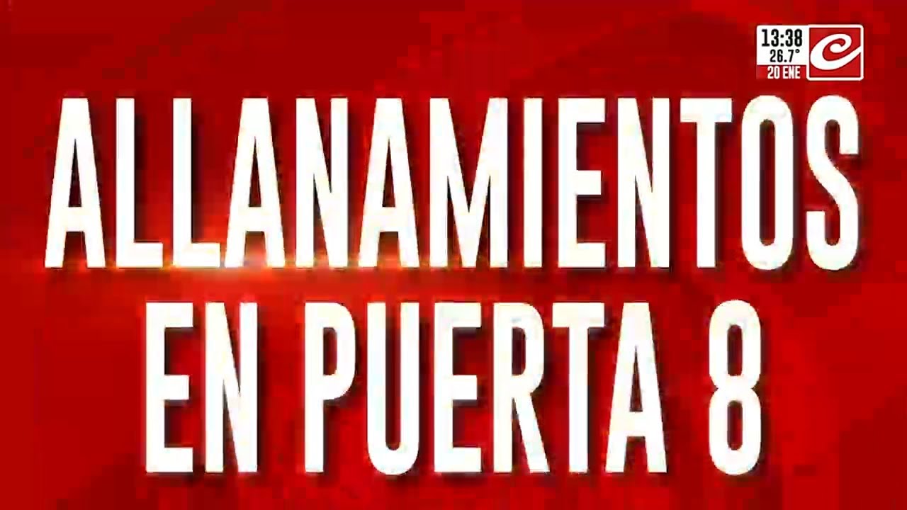 Allanamientos en Puerta 8: buscan a los cómplices del nene abatido por la Policía