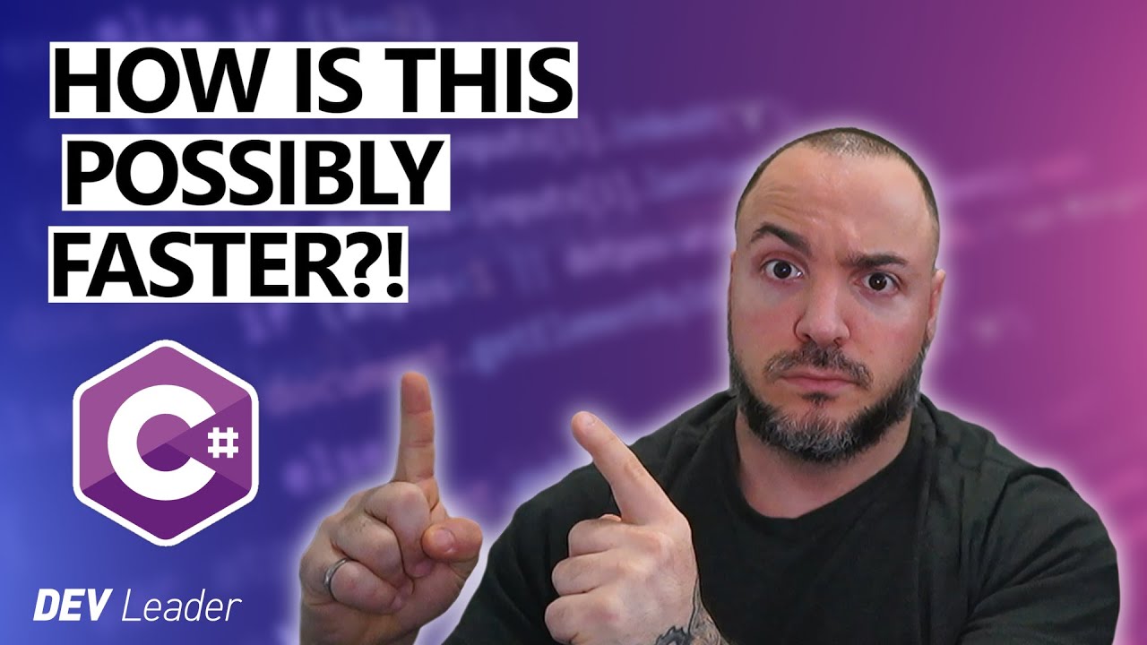 Shocking Iterator Performance Benchmarks in C# dotnet