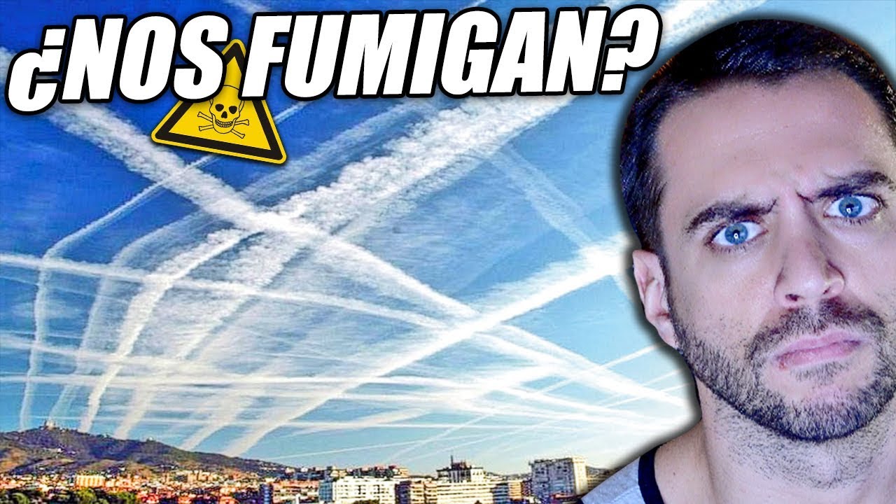 CHEMTRAILS &iexcl;EXPERIMENTAN CON NOSOTROS DESDE EL AIRE! | Anti-Conspiranoia