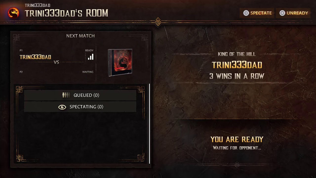 Mortal Kombat Collection : Casual Match