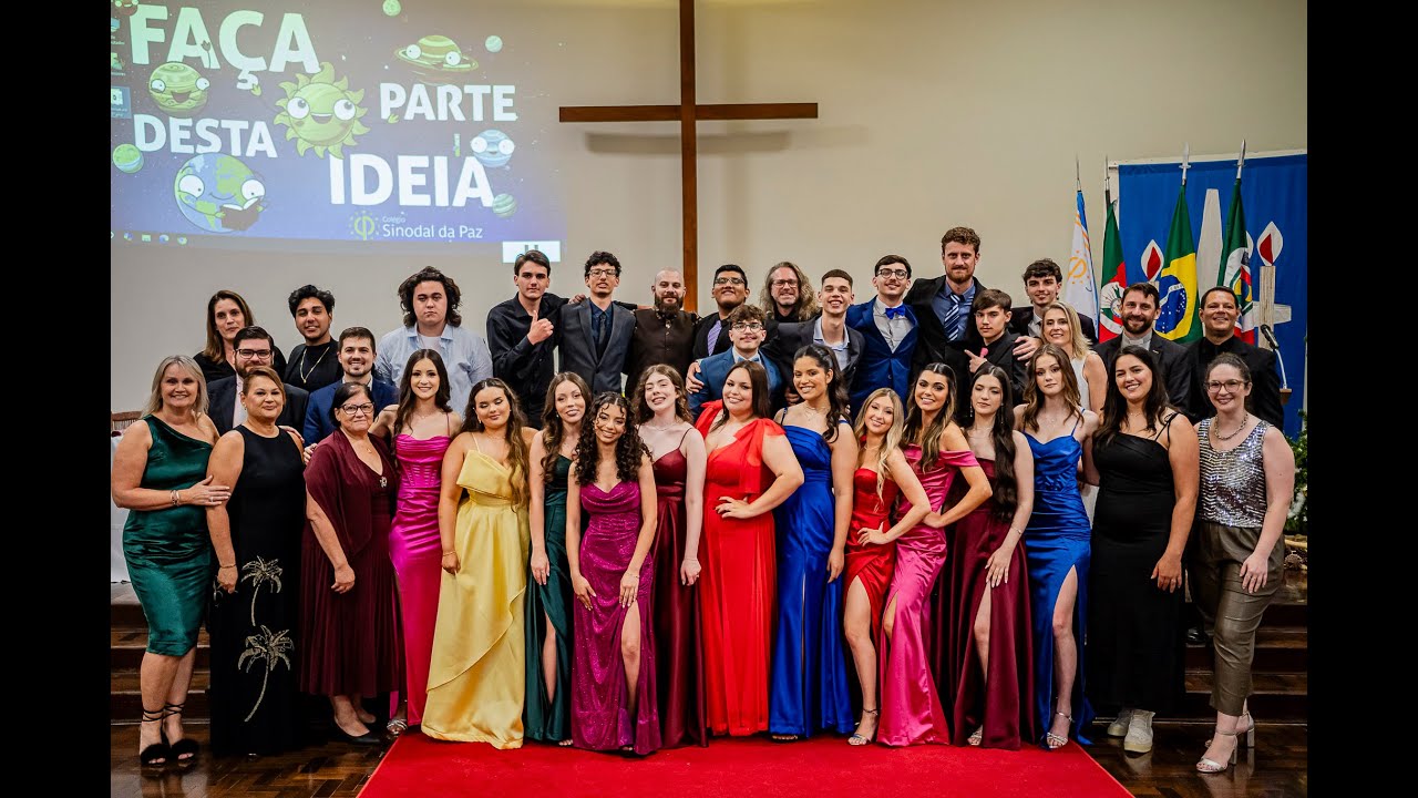Formatura TERCEIRÃO 2025 Sinodal Novo Hamburgo