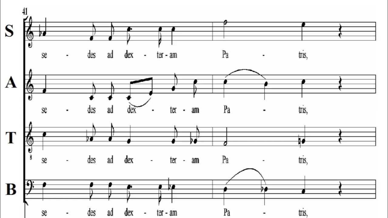 Mozart - Spaur Mass in C major - KV 258 - 2 Gloria - Soprano