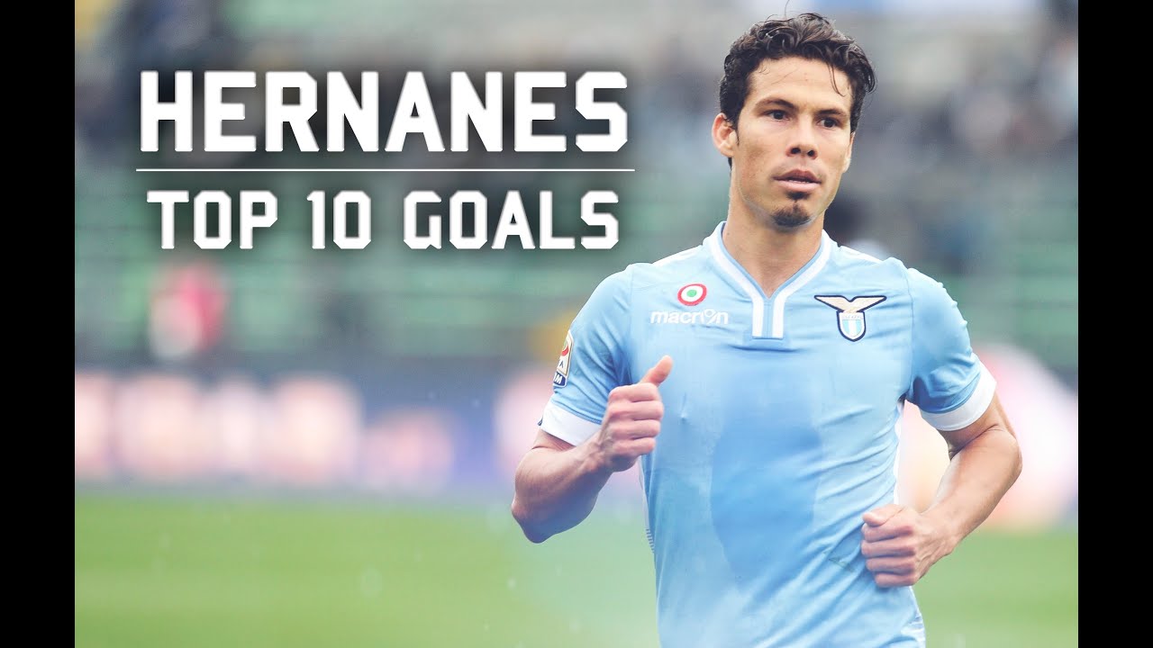 Anderson Hernanes: Top 10 Goals