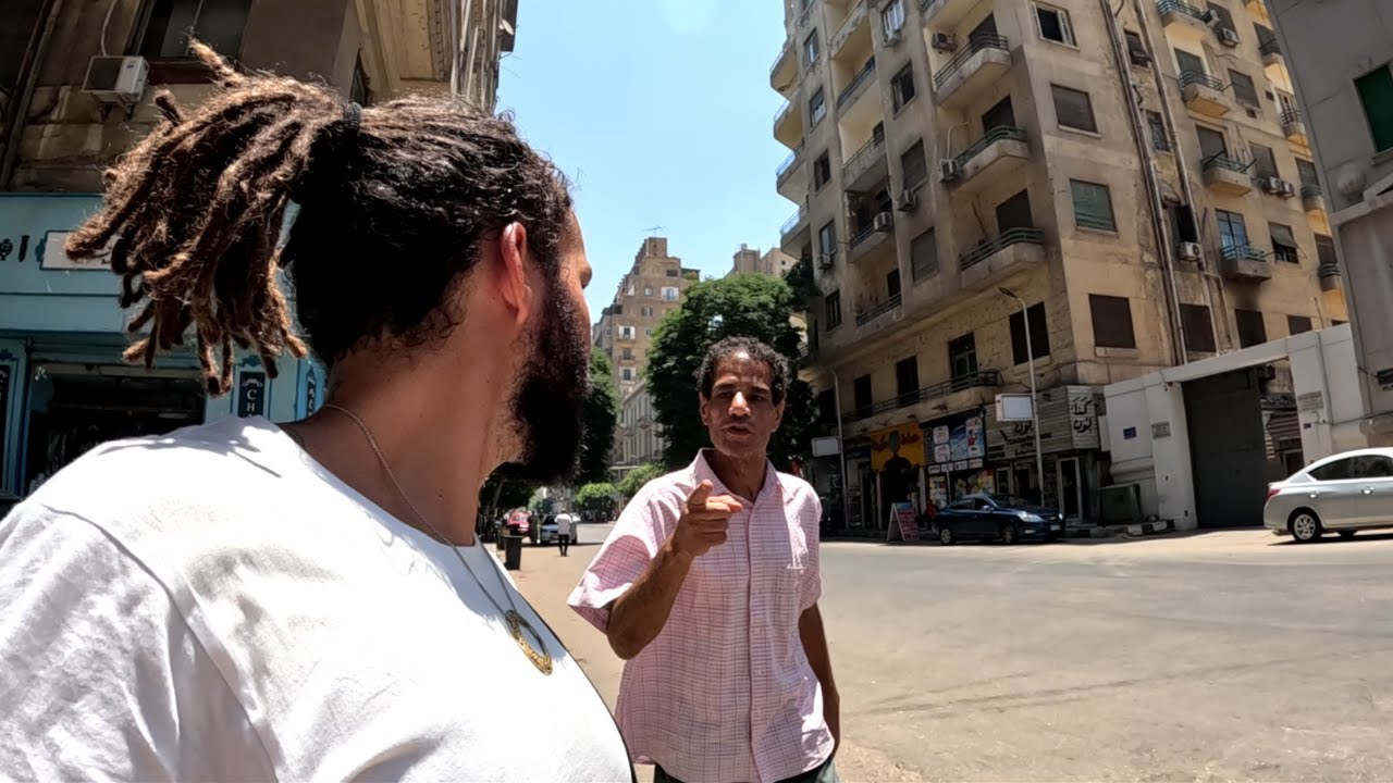 Méfie-toi de ce type au Caire en Egypte (il m'a arnaqué !) 🇪🇬