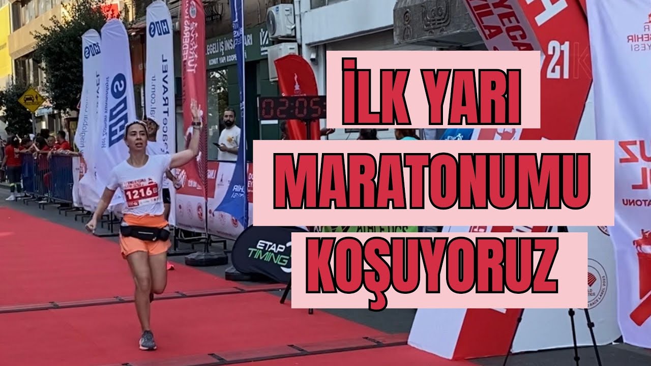 İlk Yarı Maratonumu Koşuyorum|9 Eyl&uuml;l Yarı Maratonu VLOG
