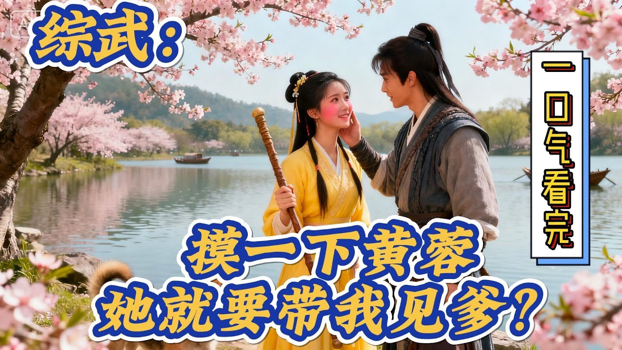 🔥完结！💥独家！《武侠：摸一下黄蓉，她就要带我见爹？》穿越综武世界。有东厂、西厂、护龙山庄、锦衣卫，有诸多武侠人物。遇到黄蓉后，摸了一下黄蓉，竟要我我回桃花岛见爹爹。#穿越#有声漫画#爽文#玄幻#武侠